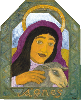 Heilige Agnes von Rom